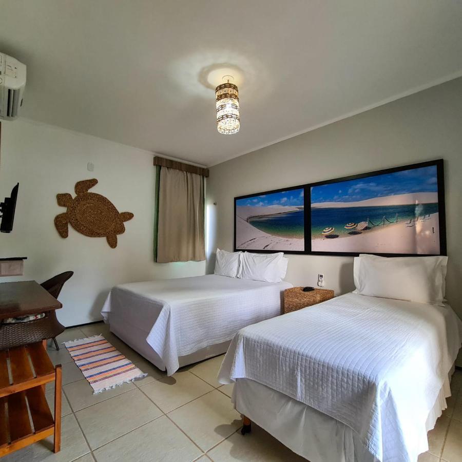 Pousada Coqueiro Beach 路易斯科雷亚 外观 照片