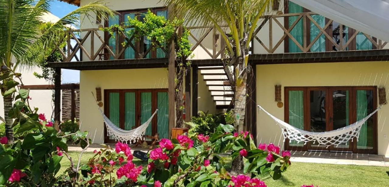 Pousada Coqueiro Beach 路易斯科雷亚 外观 照片