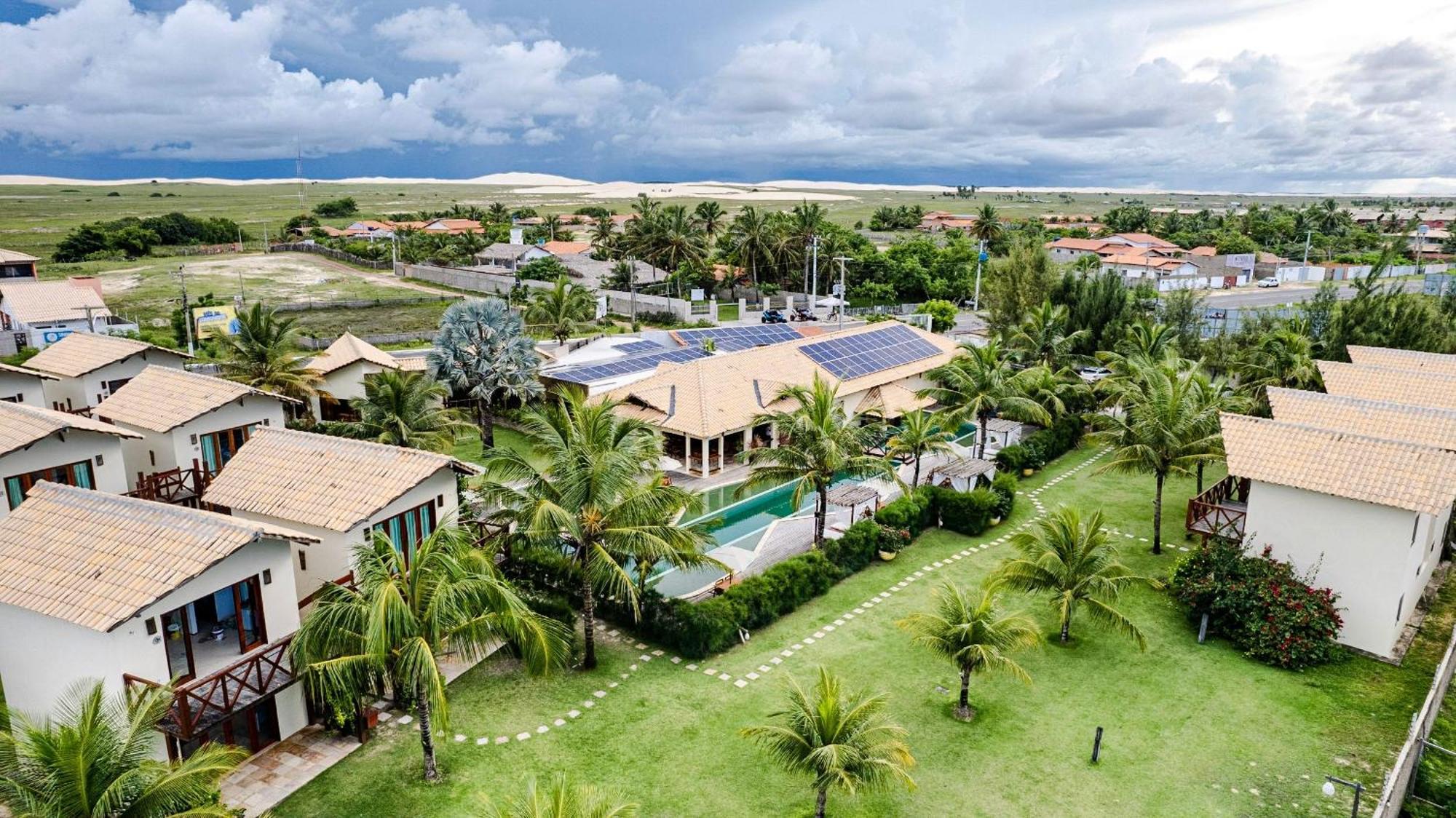 Pousada Coqueiro Beach 路易斯科雷亚 外观 照片