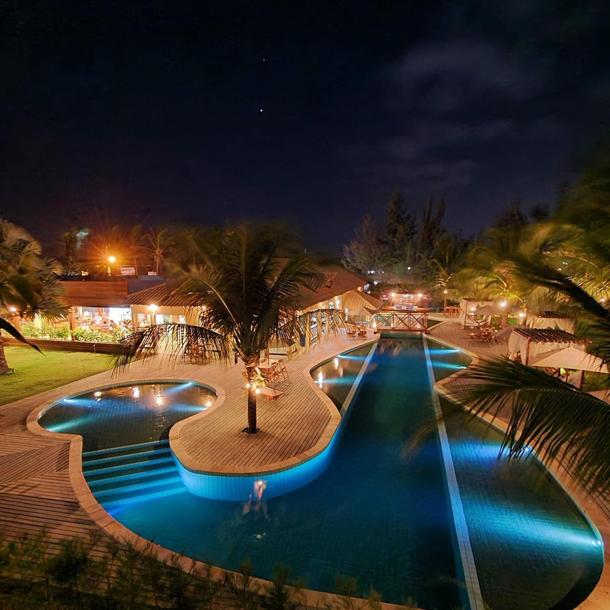 Pousada Coqueiro Beach 路易斯科雷亚 外观 照片